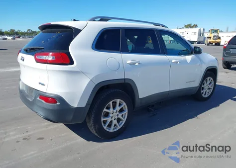 2015 Jeep Cherokee Latitude from USA, damaged, VIN 1C4PJMCB1FW744633